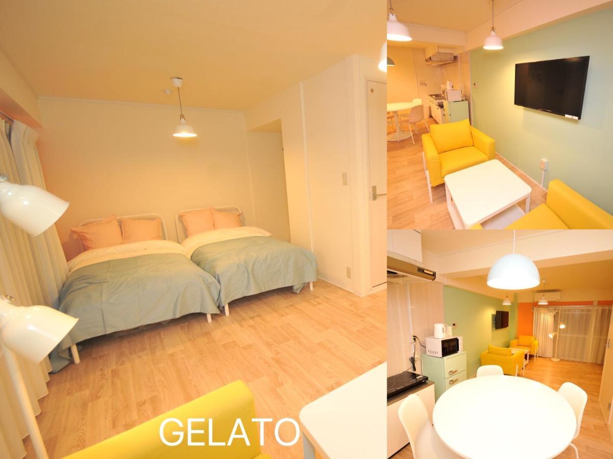 Maison Milano Nakatsu Apartment Osaka Exterior foto