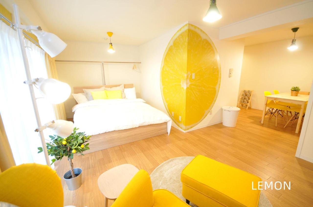 Maison Milano Nakatsu Apartment Osaka Exterior foto