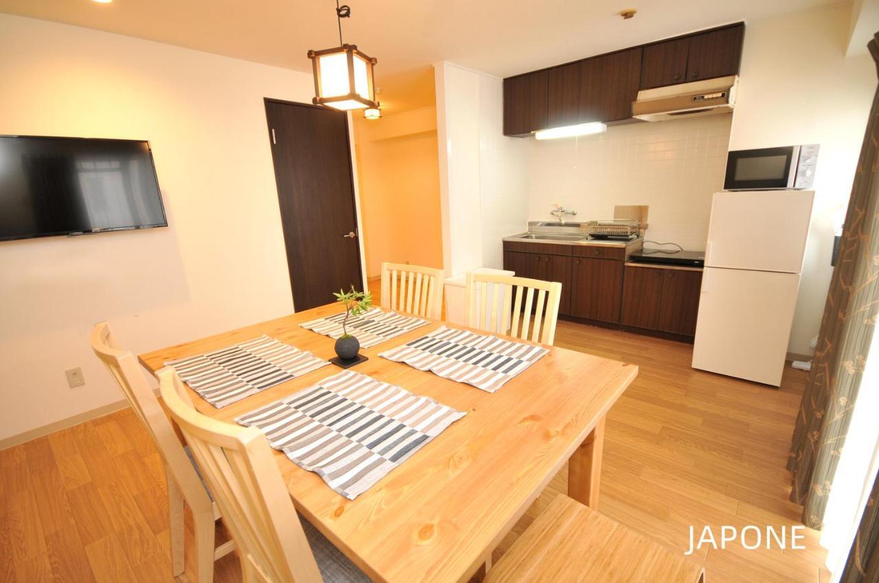 Maison Milano Nakatsu Apartment Osaka Exterior foto