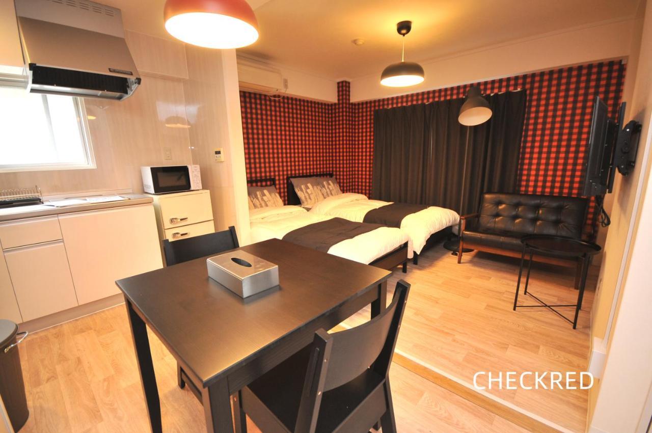 Maison Milano Nakatsu Apartment Osaka Exterior foto
