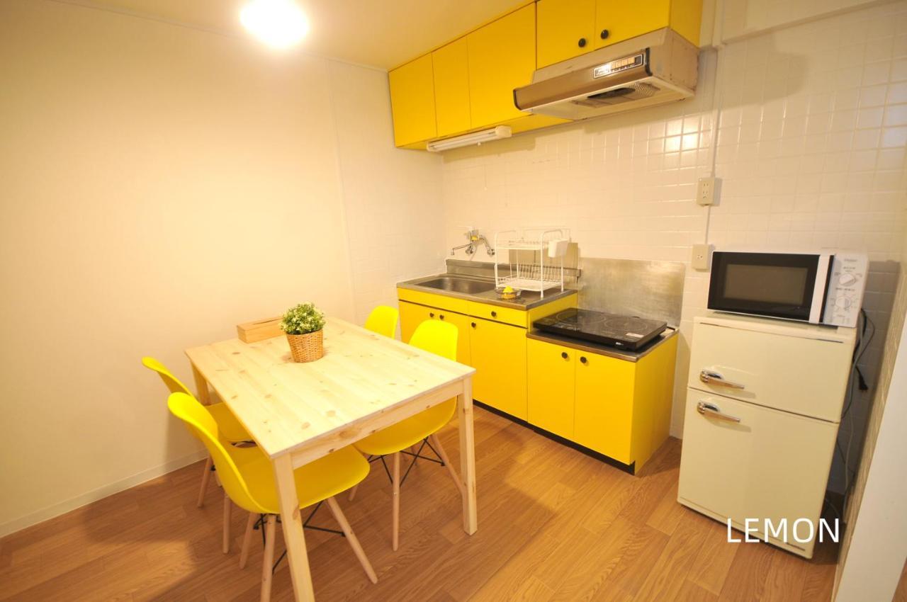 Maison Milano Nakatsu Apartment Osaka Exterior foto