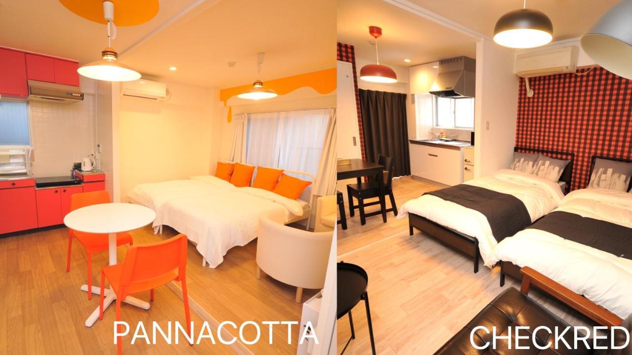 Maison Milano Nakatsu Apartment Osaka Exterior foto