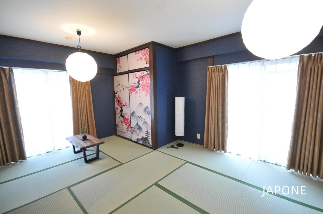 Maison Milano Nakatsu Apartment Osaka Exterior foto