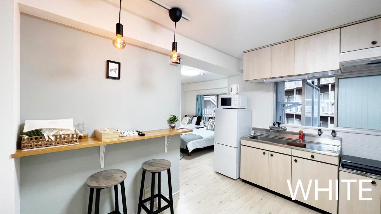 Maison Milano Nakatsu Apartment Osaka Exterior foto