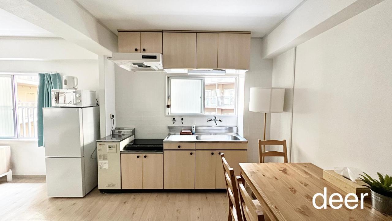 Maison Milano Nakatsu Apartment Osaka Exterior foto